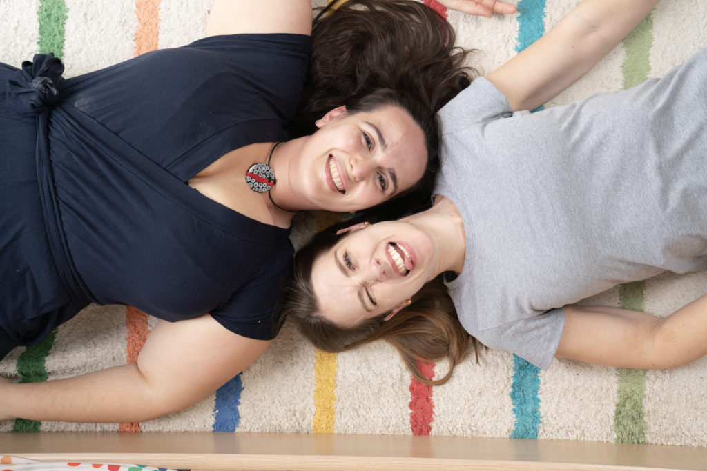 Babi e Nat, criadoras do Mochila de Mãe, blog sobre onde ir com crianças em São Paulo