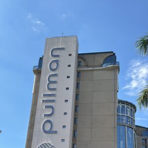 fachada do hotel Pulman Guarulhos